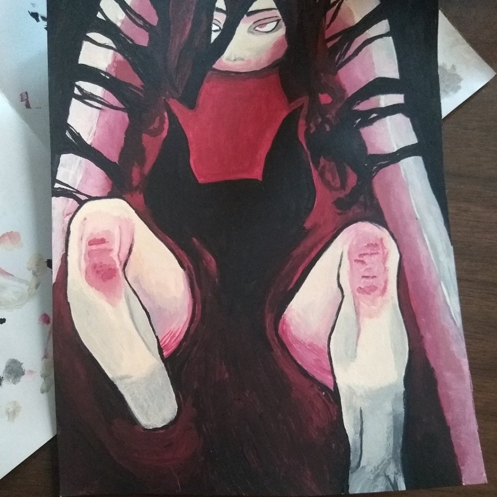 9x12 Acrylic Painting